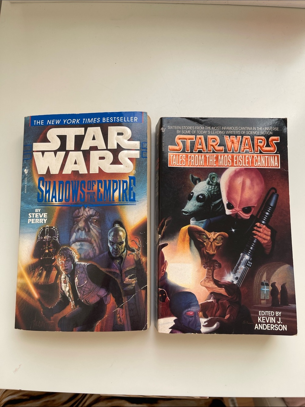 Star Wars Paperback Book Set - Shadows of the Empire, Tales Mos Eisley Cantina